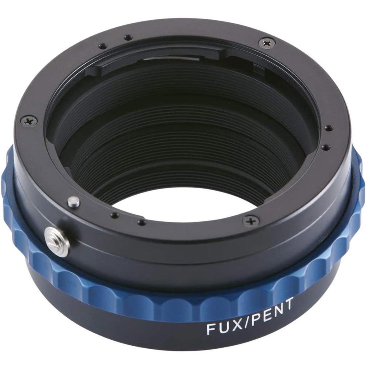 

Novoflex Adapter for Pentax K Lenses to Fujifilm X Mount Digital Cameras