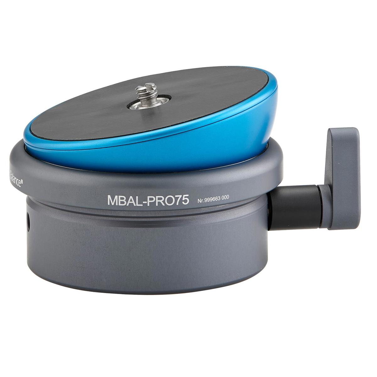 

Novoflex MagicBalance 75mm Leveling Head for TrioPod-PRO75 Tripod
