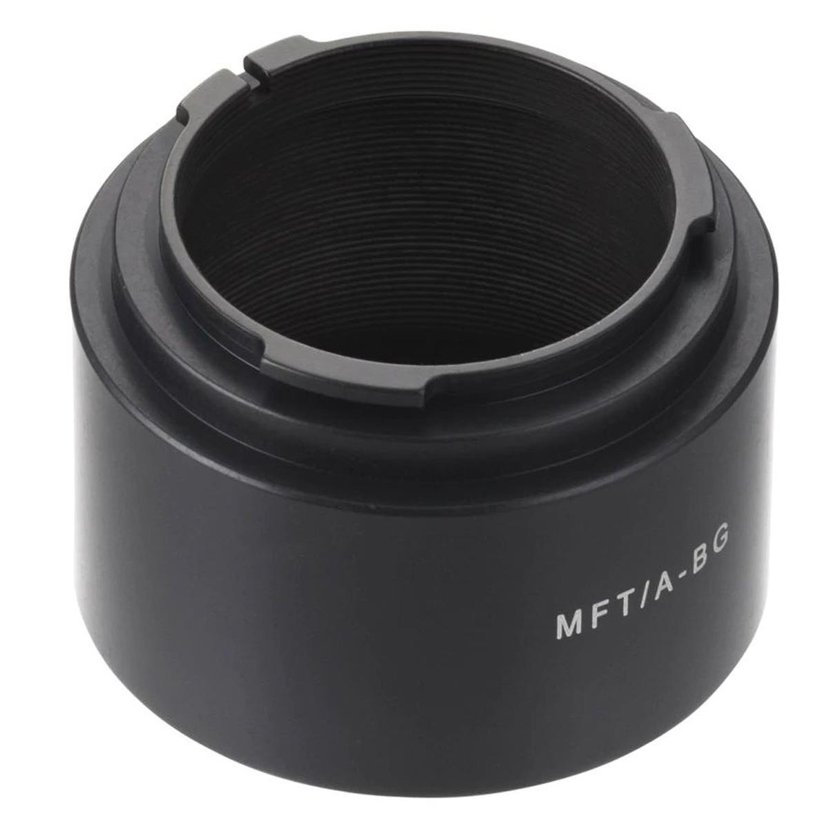 Image of Novoflex Bellows Adapter for A-Mount Lens to Micro Four Thirds Mount Camera