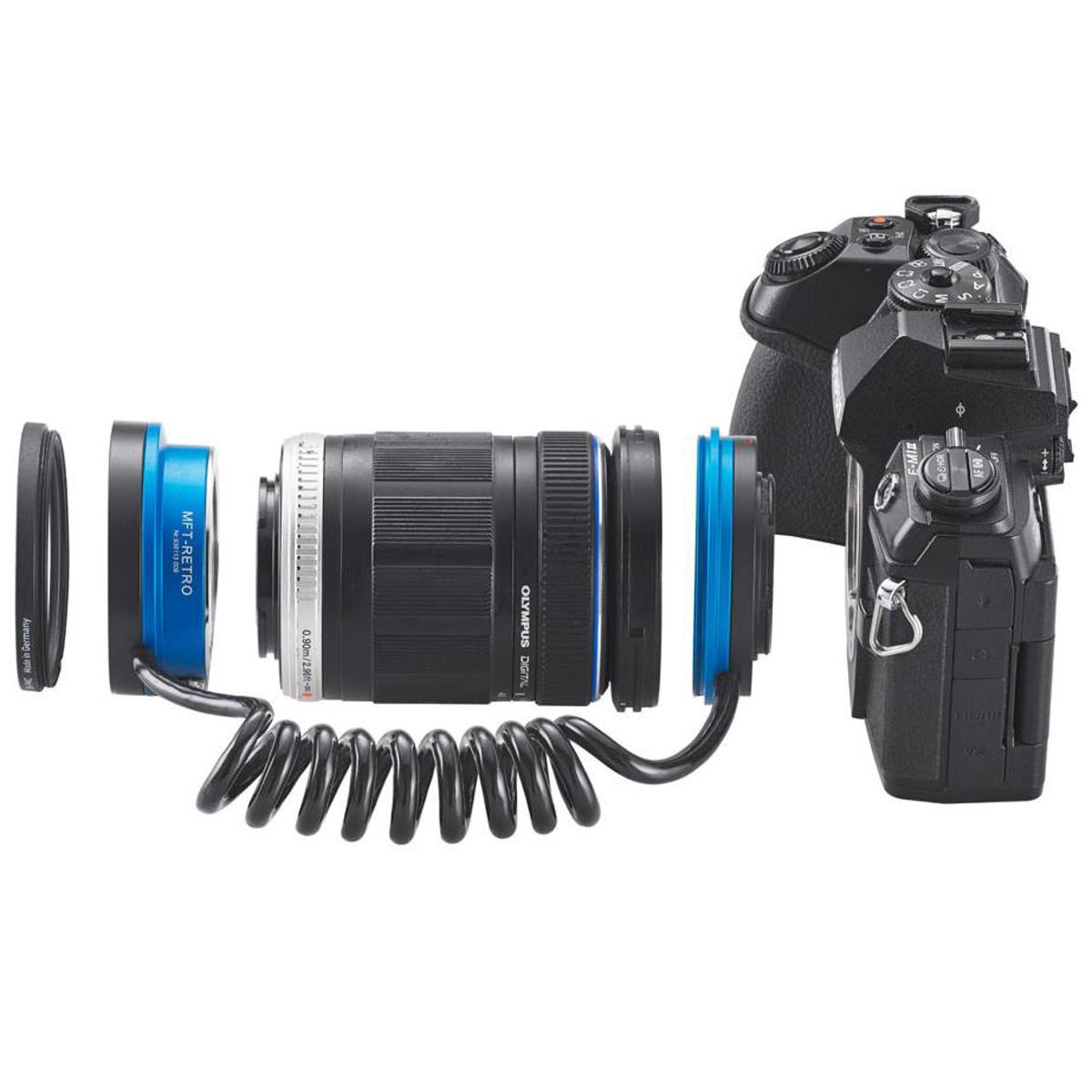 

Novoflex Automatic Reverse Adapter with Protection Filter for MFT Lenses