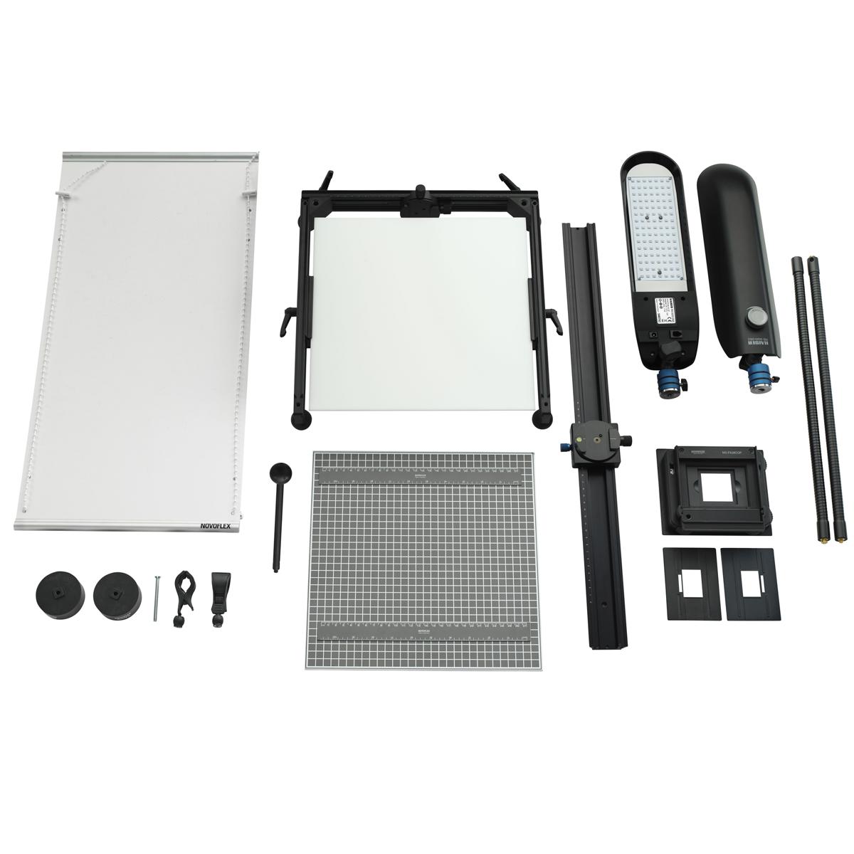 

Novoflex Magic Studio Macro-Repro Copy Stand Pro Kit