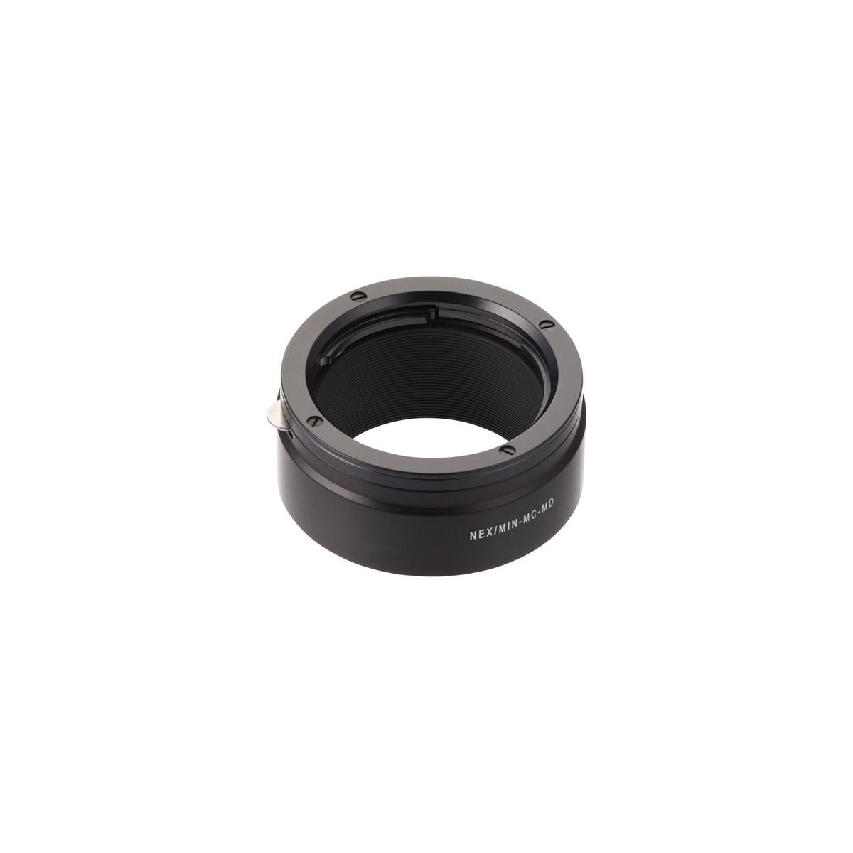 Image of Novoflex Adaptr Minolta MD/MC Lens to Sony NEX Camera