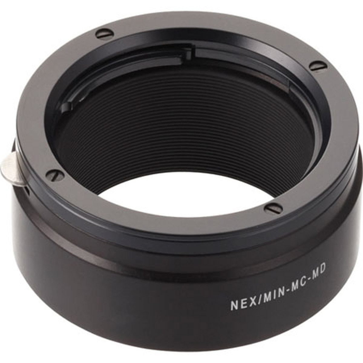 Image of Novoflex Adaptr Minolta MD/MC Lens to Sony NEX Camera