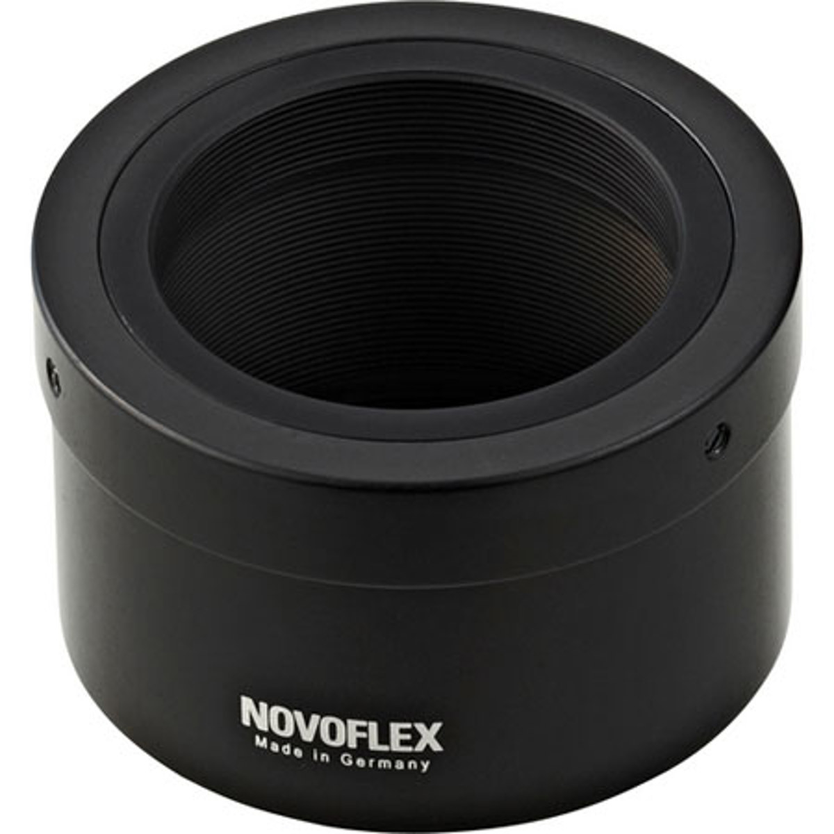 

Novoflex Adaptr attaches T2 Adaptr to Sony NEX Camera