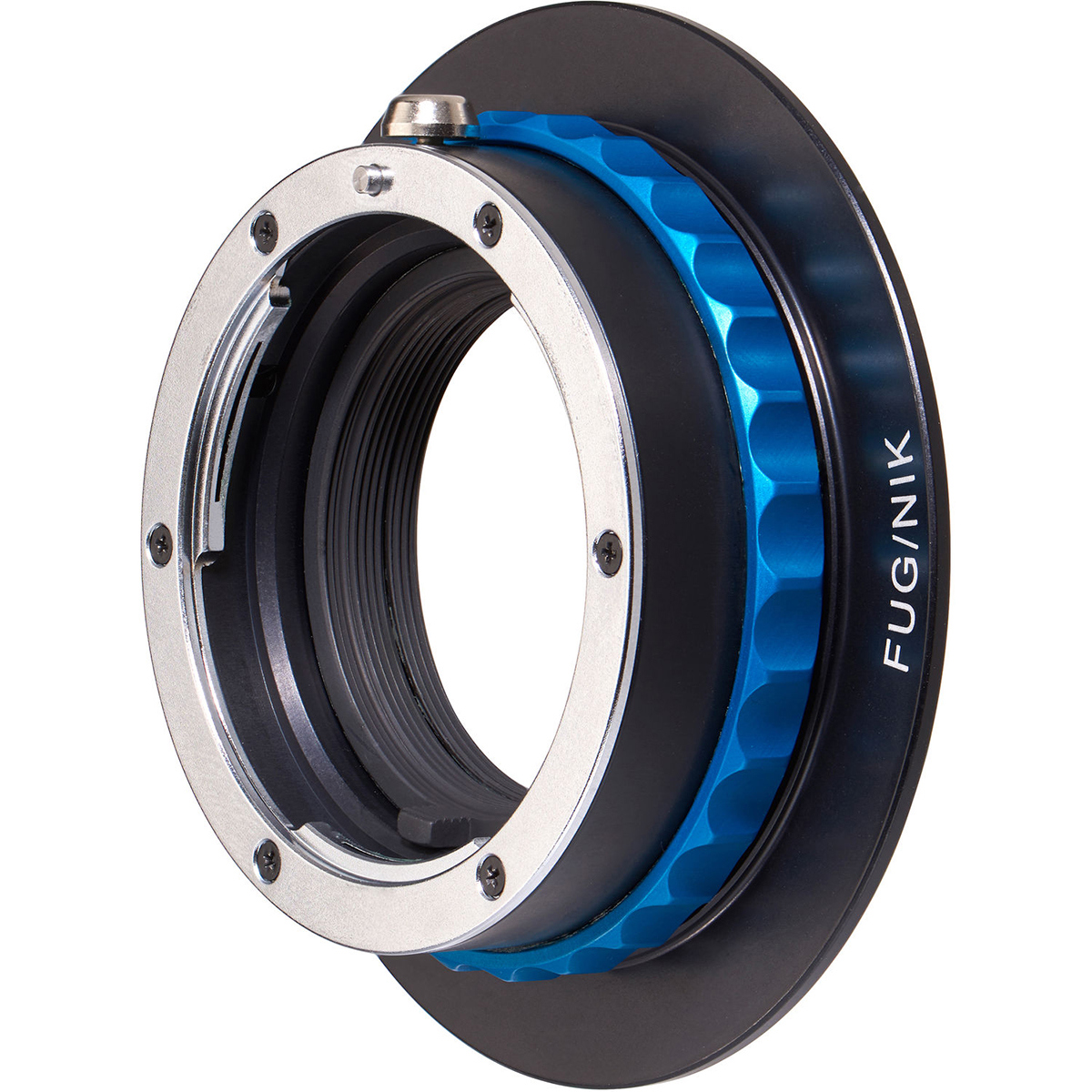 

Novoflex Nikon F Lens to Fujifilm G-Mount Camera Adapter, Aperture Control Ring