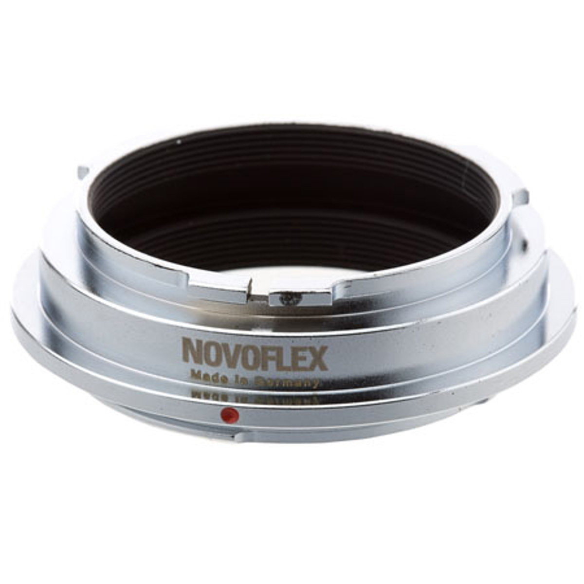

Novoflex NIKA Adaptr Mounts Universal Bellows to Nikon