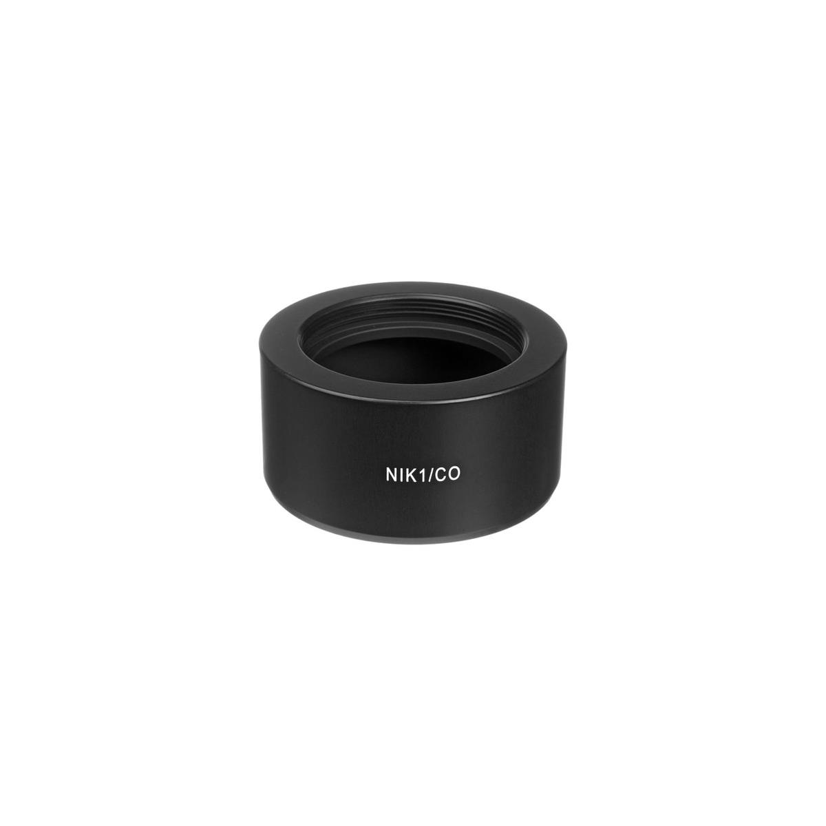 Image of Novoflex Adapter for M42 Lenses to Nikon 1 Cameras