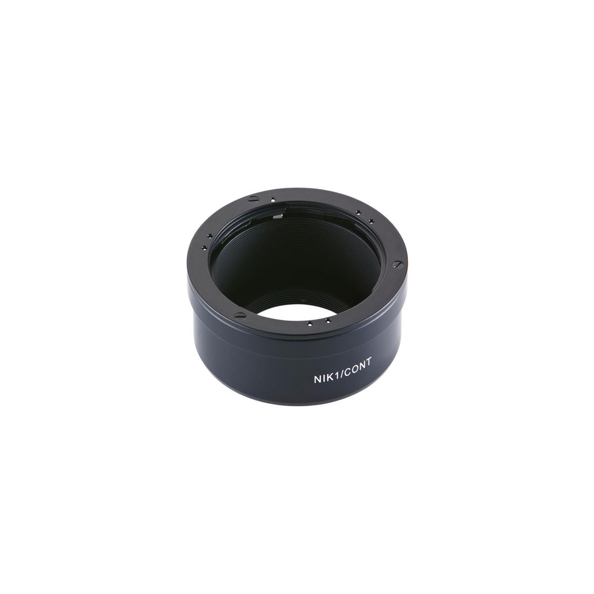 

Novoflex Adapter for Contax/Yashica Lenses to Nikon 1 Cameras