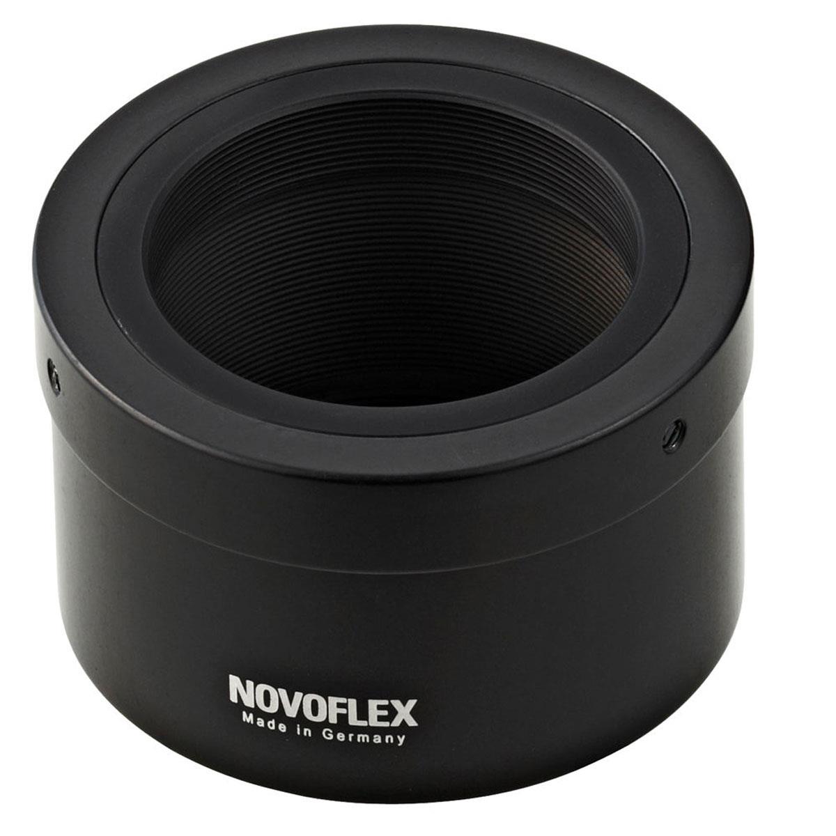 Image of Novoflex Adapter for T2 Lenses to Nikon 1 Cameras