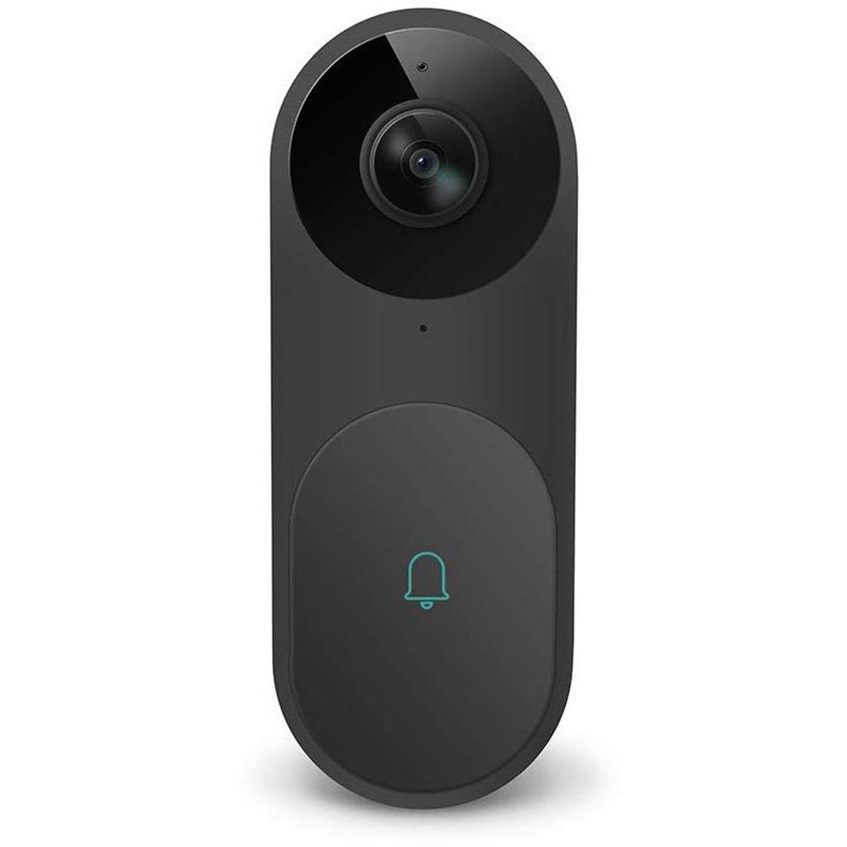 

Netvue Belle A.I. 720p 180 Degree Video Doorbell, Black