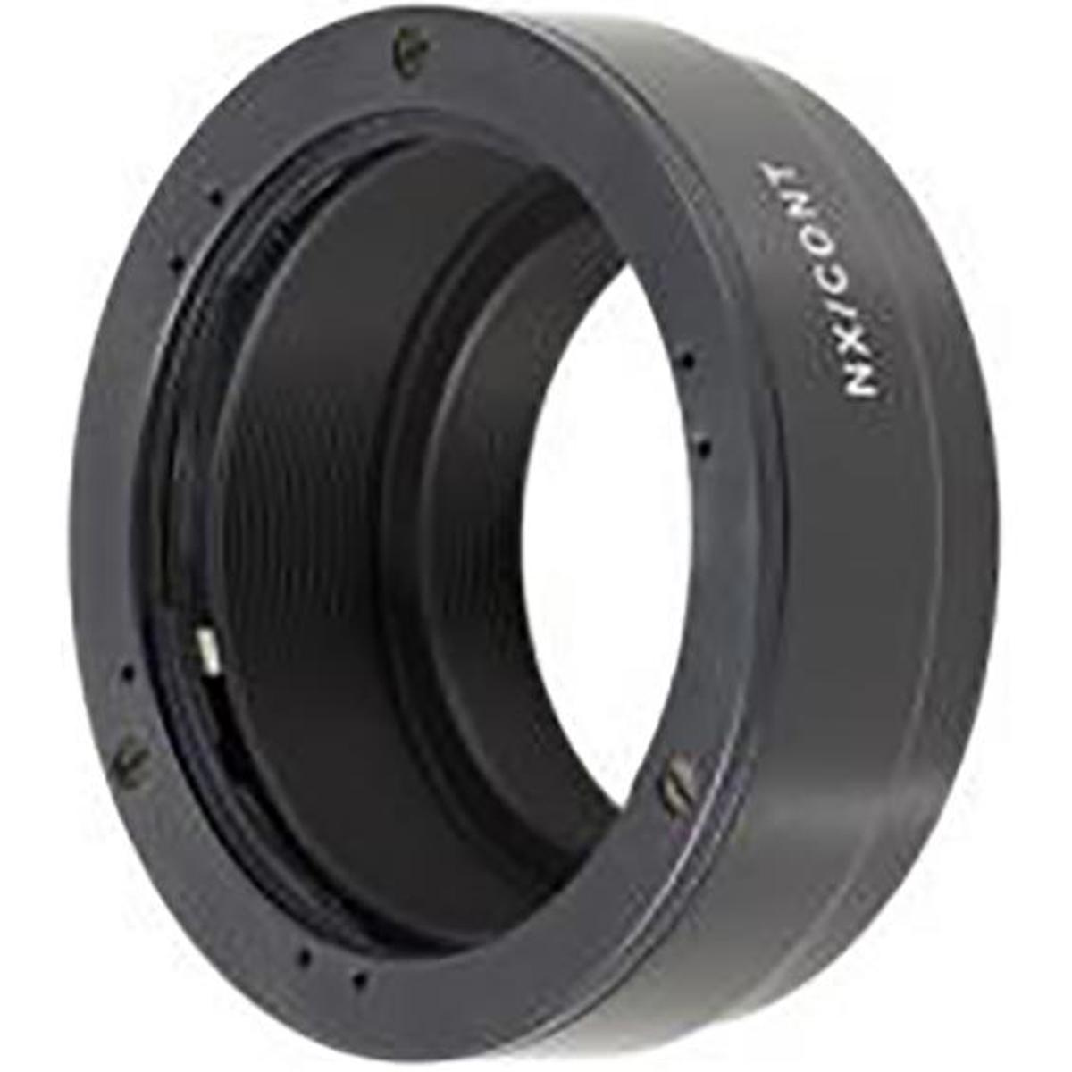 

Novoflex Adapter for Contax/Yashica Lenses to Samsung NX Cameras