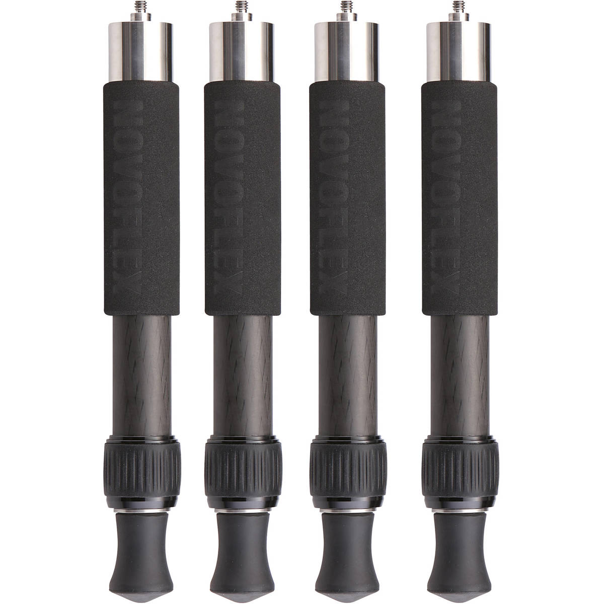 

Novoflex 1.10" 2-Section Carbon QuadroLeg, 4 Piece