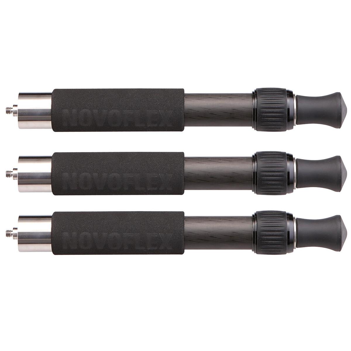 

Novoflex 1.10" 2-Section Carbon QuadroLeg, 3 Piece