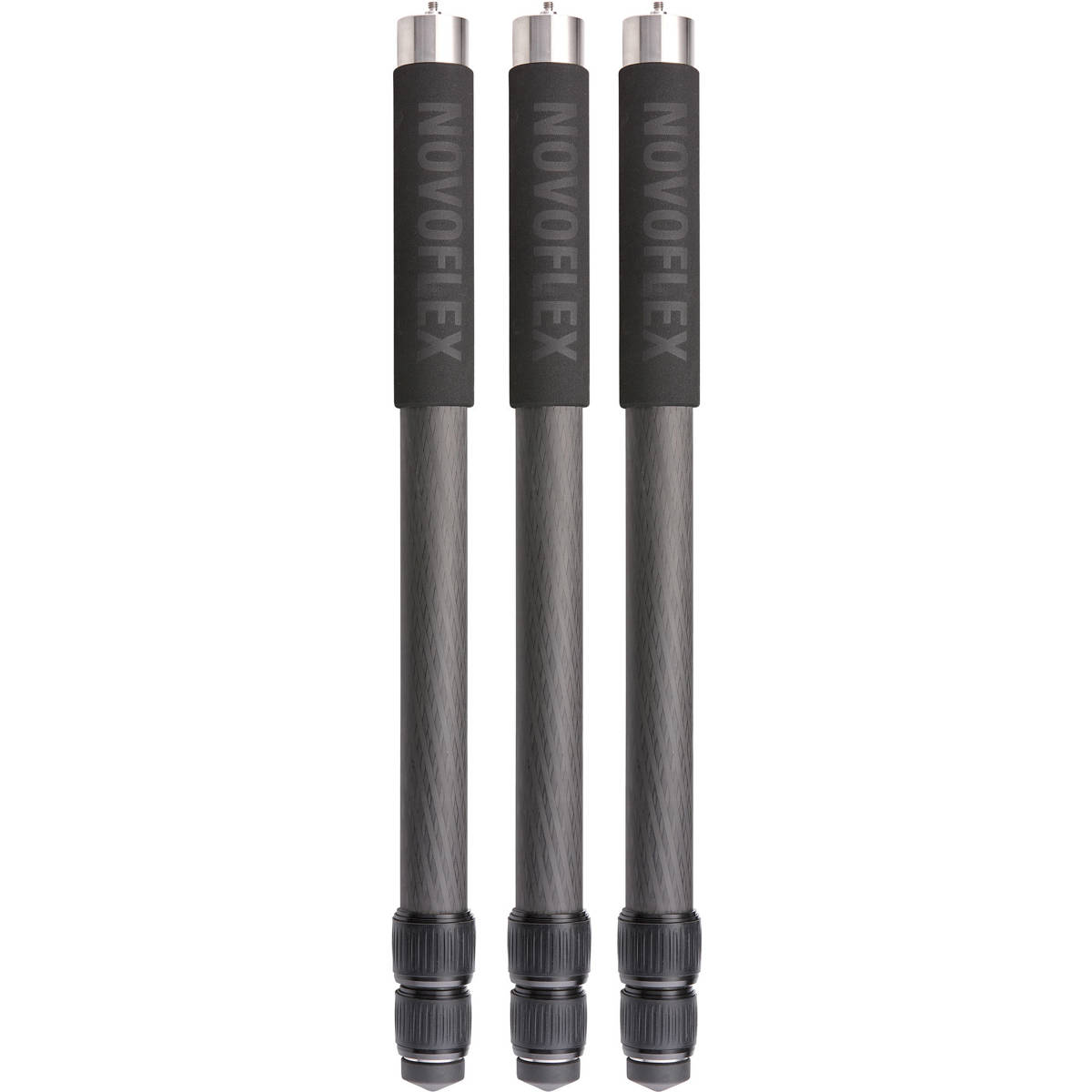 

Novoflex 1.54" 3-Section Carbon QuadroLeg, 3 Piece