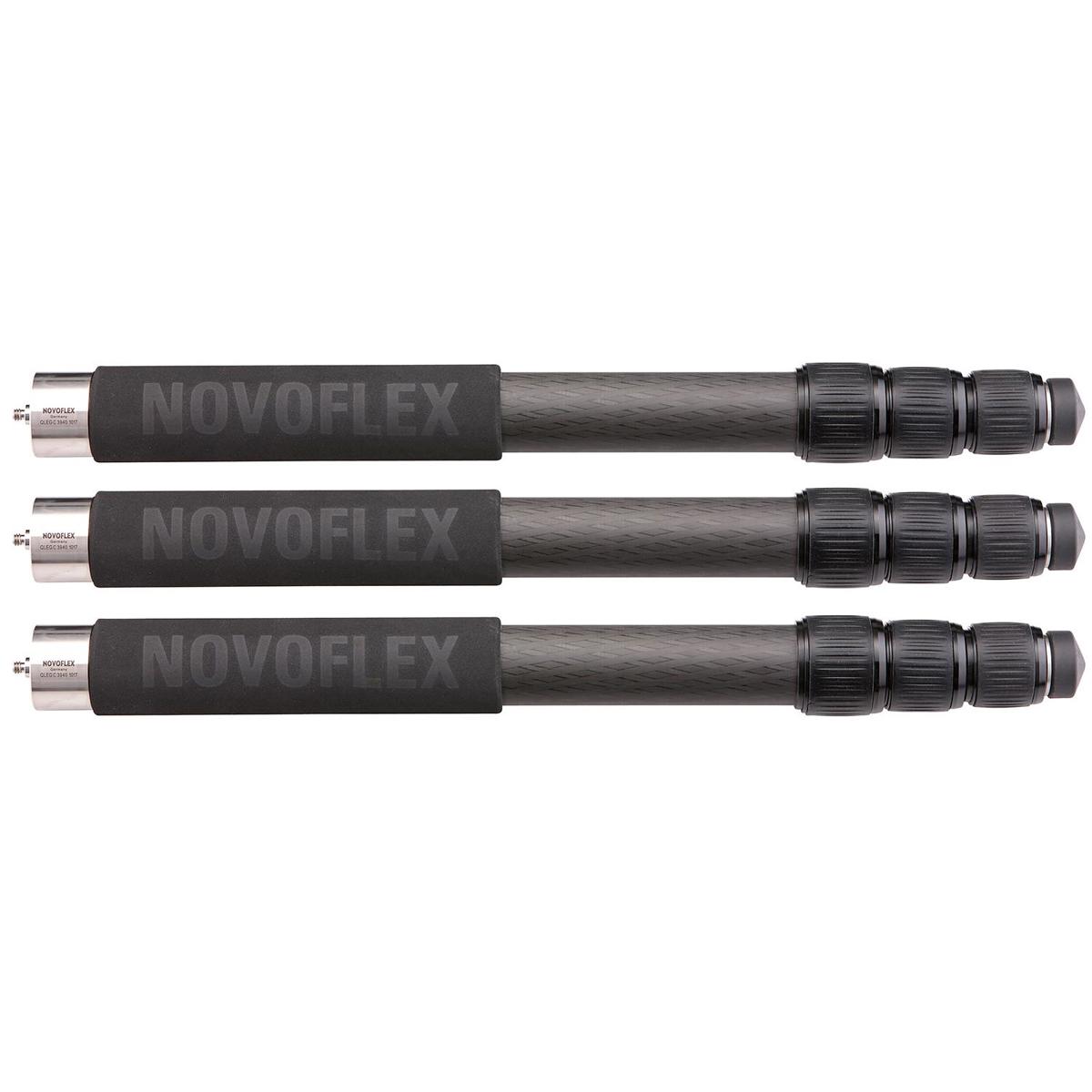 

Novoflex 1.54" 4-Section Carbon QuadroLeg, 3 Piece
