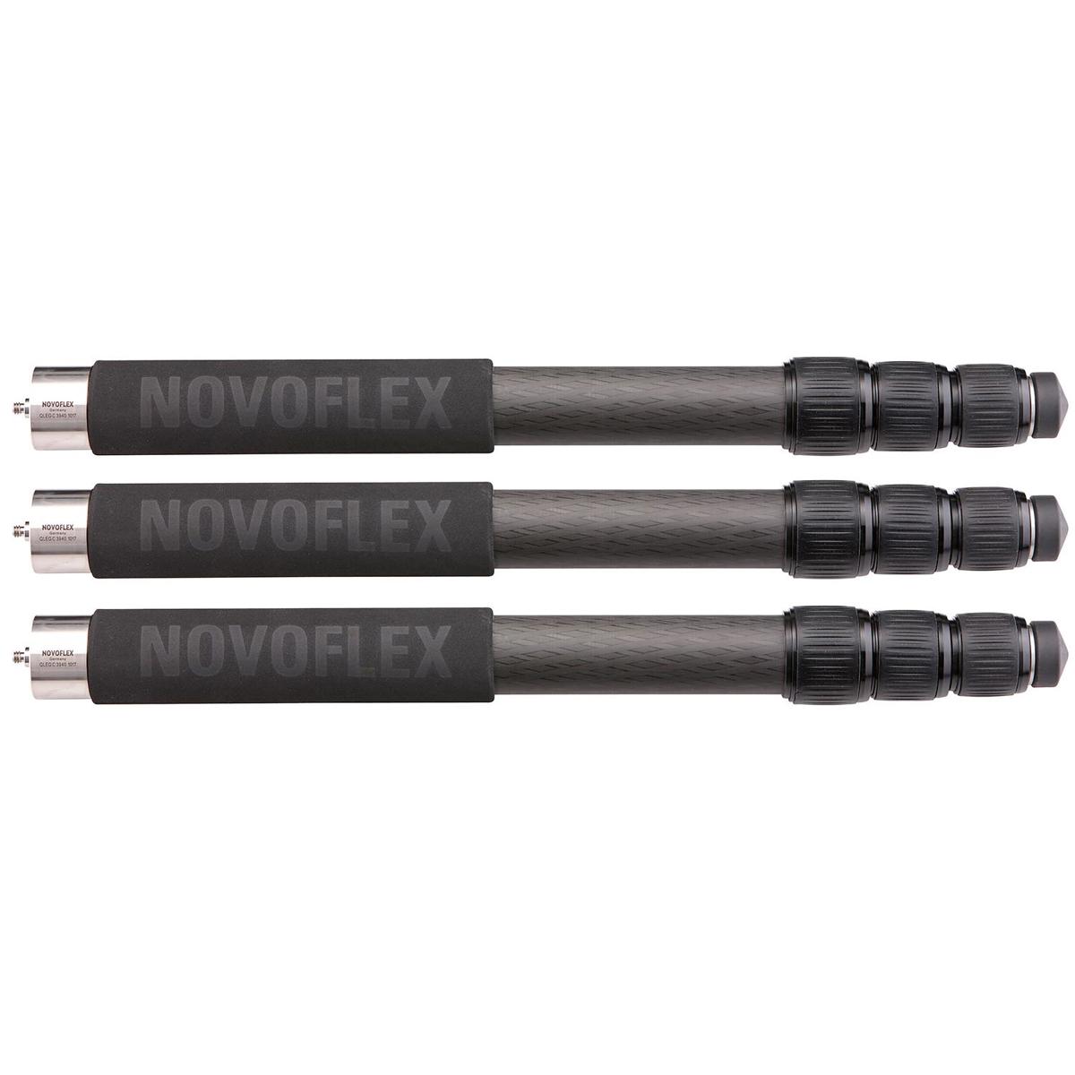 Photos - Other for studios Novoflex 1.54" 4-Section Carbon QuadroLeg, 3 Piece QLEG-C3940-SET3 