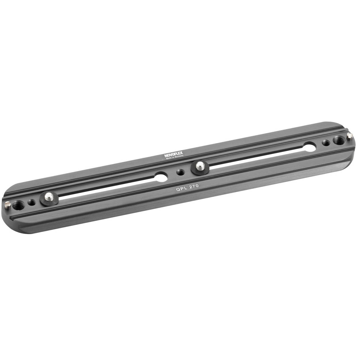

Novoflex QPL 270 Double-Sided Arca-Style Rail, 10.6" Long