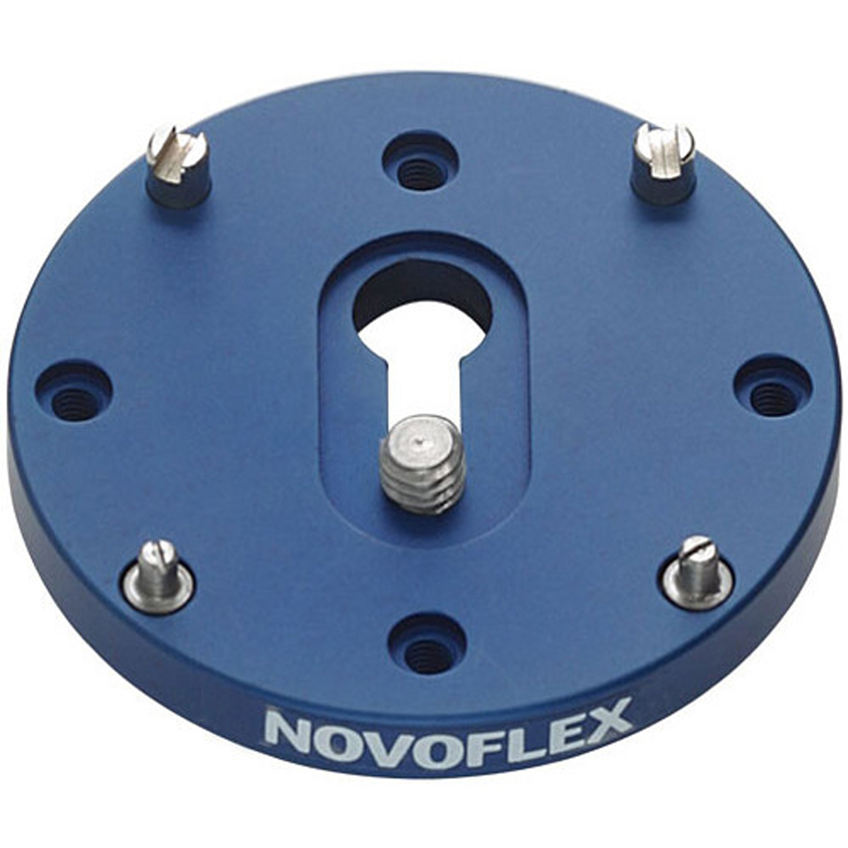 

Novoflex QPL-6x6 Circular Quick Release Plate for Q-Base System