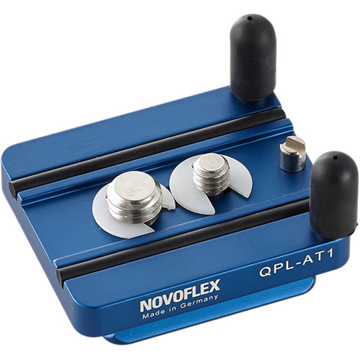 

Novoflex Q=base 2" Plate w/1/4" & 3/8" Camera Screws & Adjustable No-Twist Pins