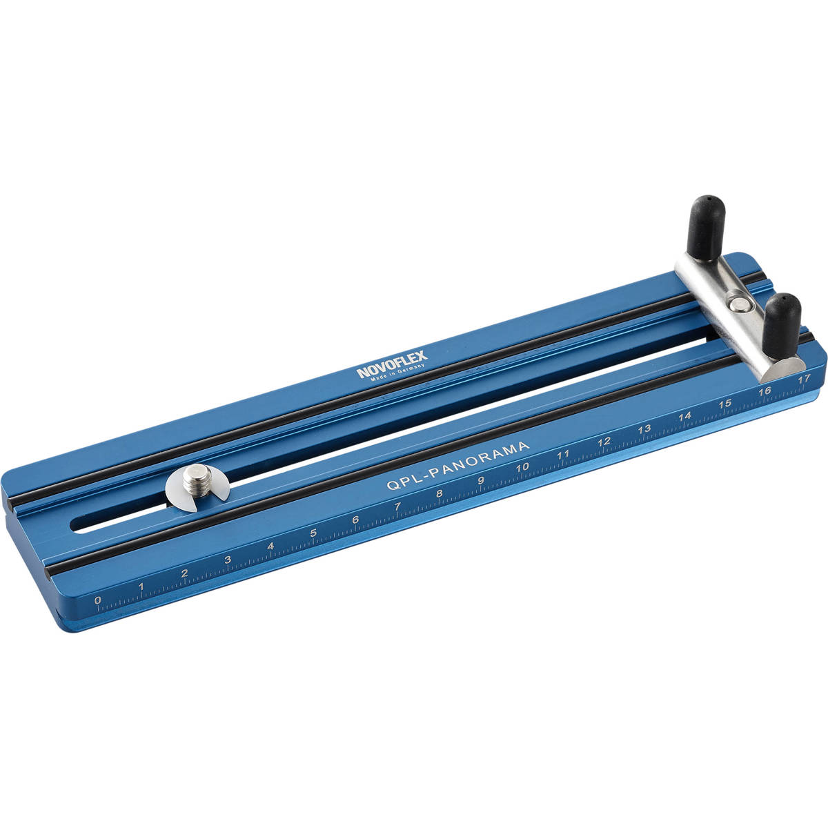 

Novoflex QPL-Panorama Plate with 1/4" Screw, Calibrates Scales, 6.1x1.7"