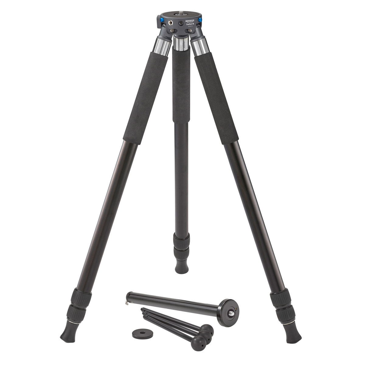 

Novoflex TrioPod-M Tripod Base with 3-Section Aluminum Legs and Mini Legs