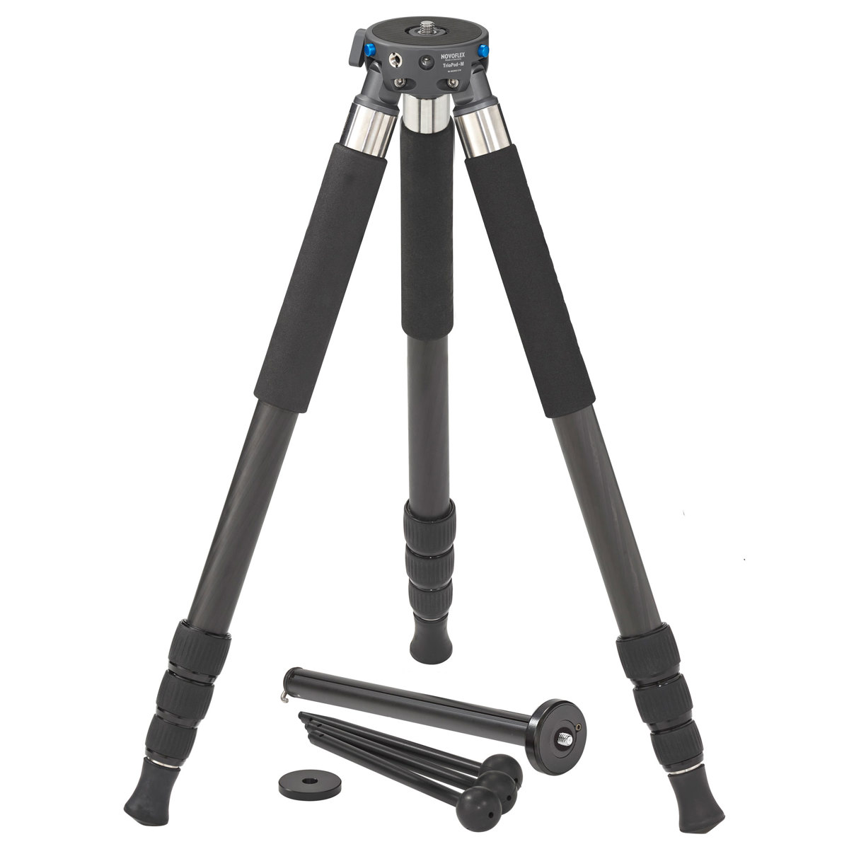 

Novoflex TrioPod-M Tripod Base with 4-Section Carbon Fiber Legs and Mini Legs