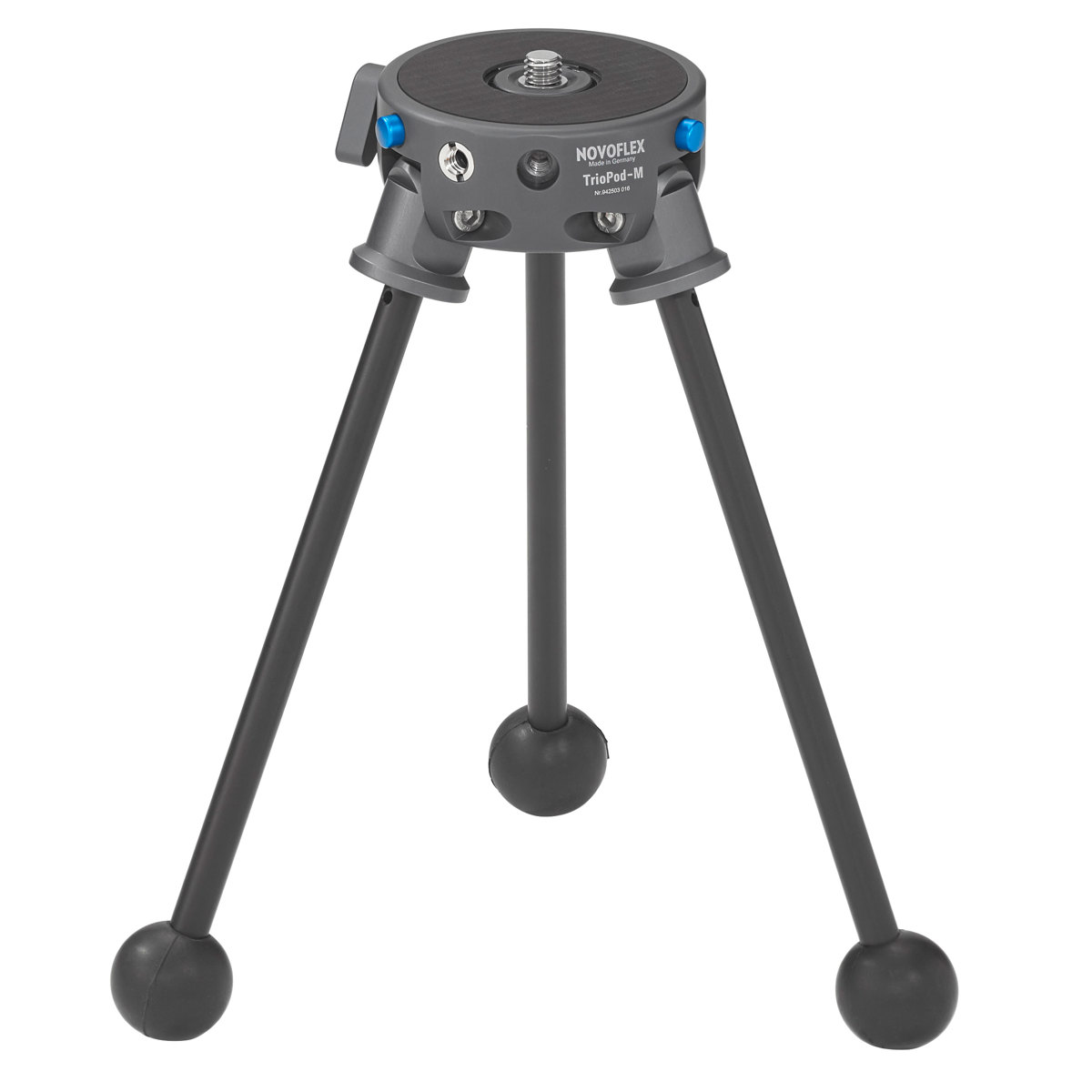 

Novoflex TrioPod-M Mini Aluminum Tripod, No Center Column