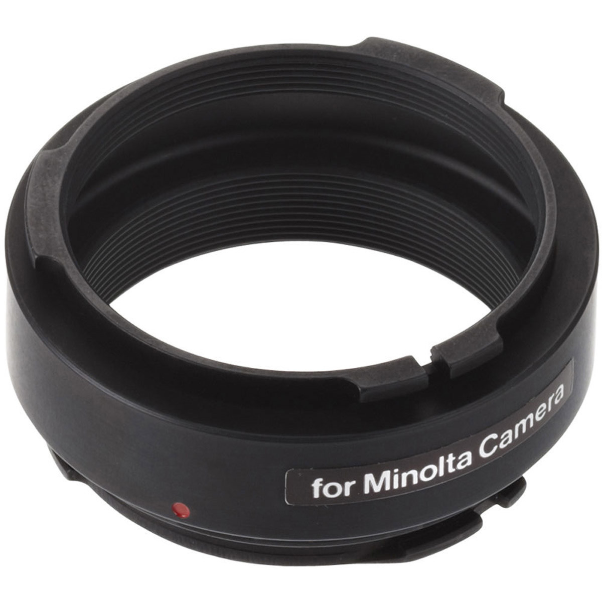 

Novoflex MINA Adapter Connects for Bellows to Minolta MD Mount 35mm Cameras