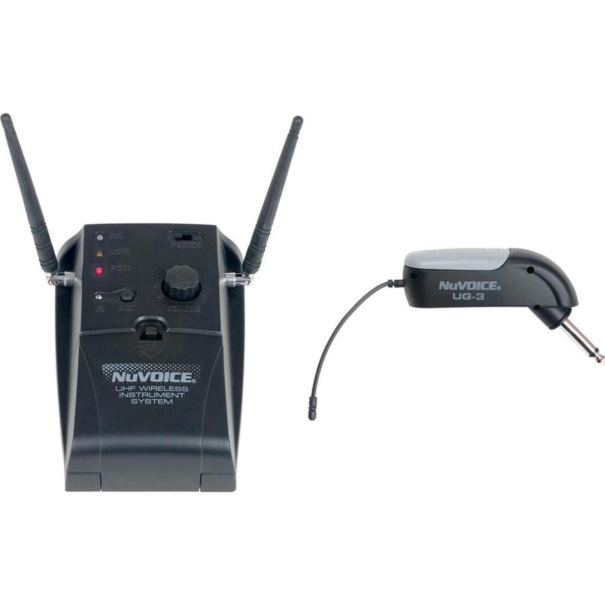 

VocoPro NuVOICE UG-3 UHF Wireless Guitar System