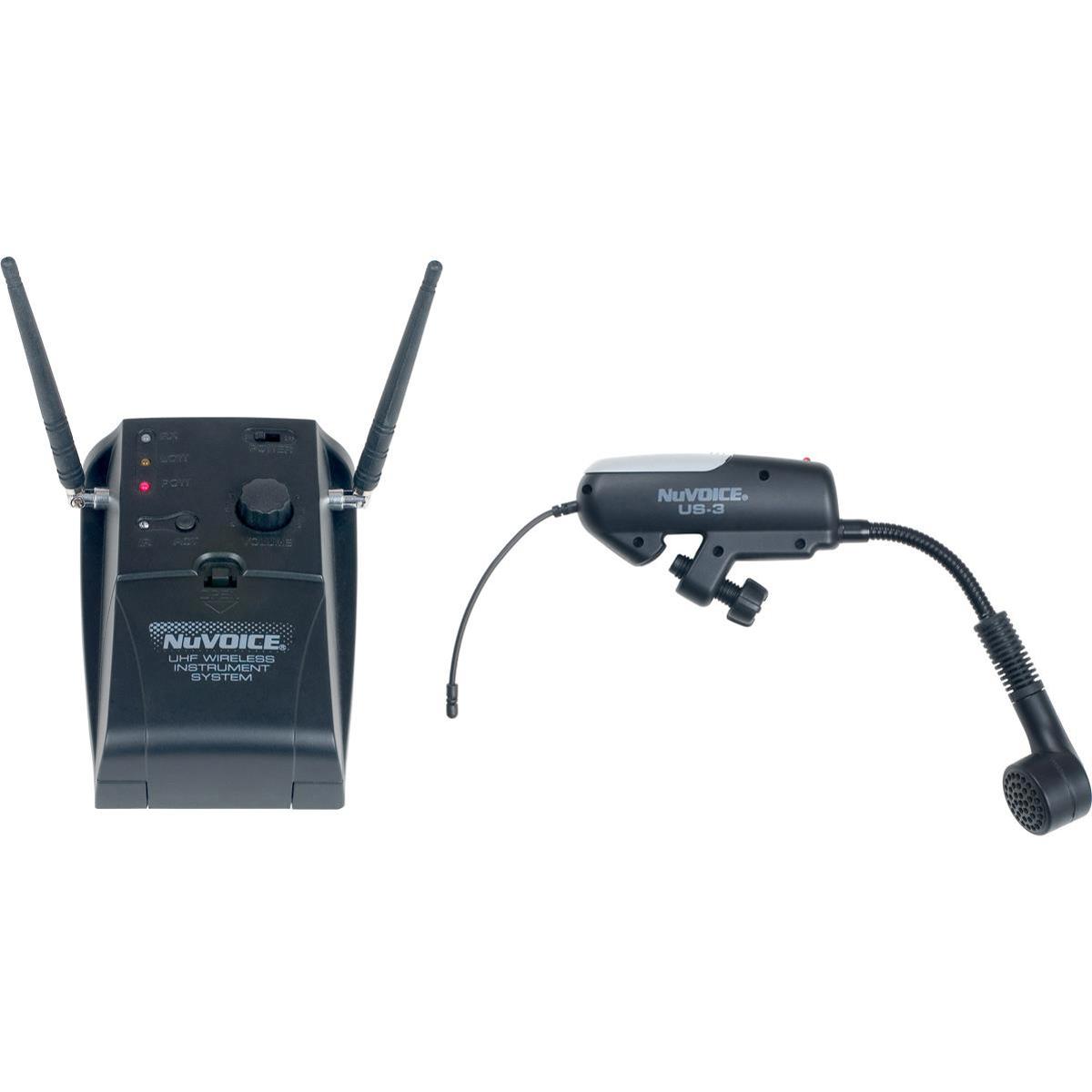 

VocoPro NuVOICE US-3 UHF Wireless Saxophone System