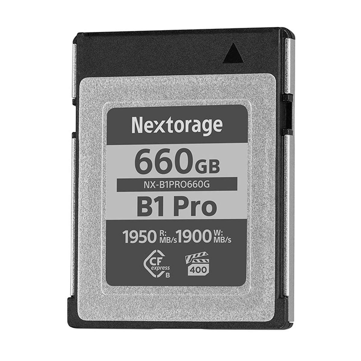 

Nextorage NX-B1PRO Series CFexpress Type-B Memory Card 660GB