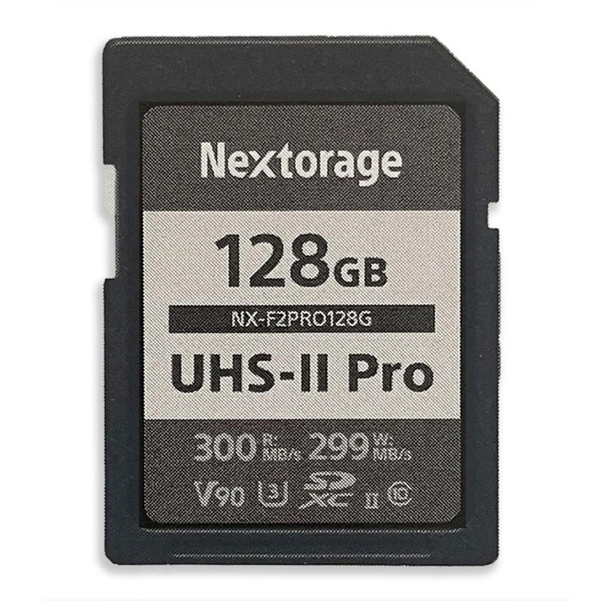 

Nextorage NX-F2PRO Series SDXC UHS-II V90 Memory Card 128GB