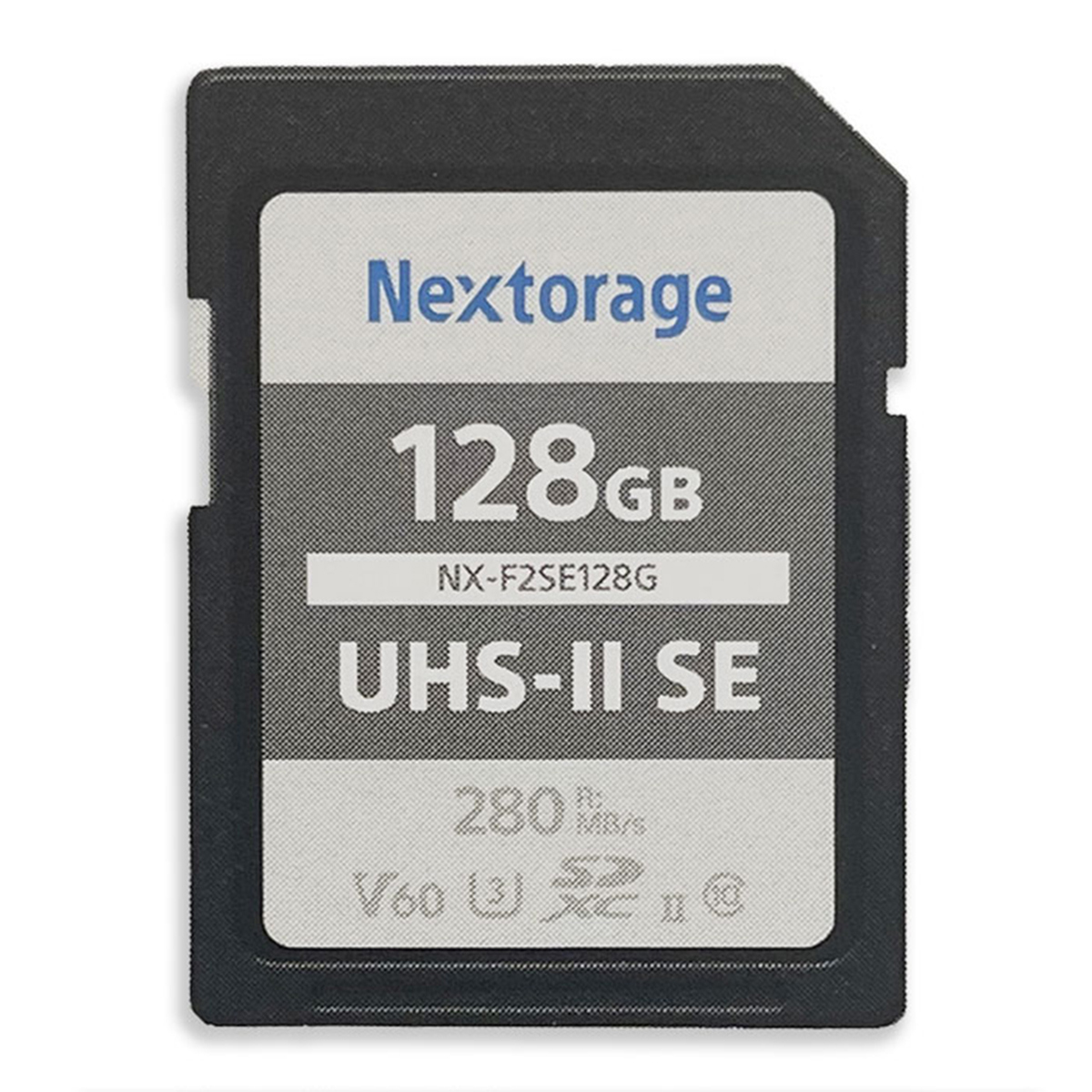 

Nextorage NX-F2SE Series SDXC UHS-II V60 Memory Card 128GB