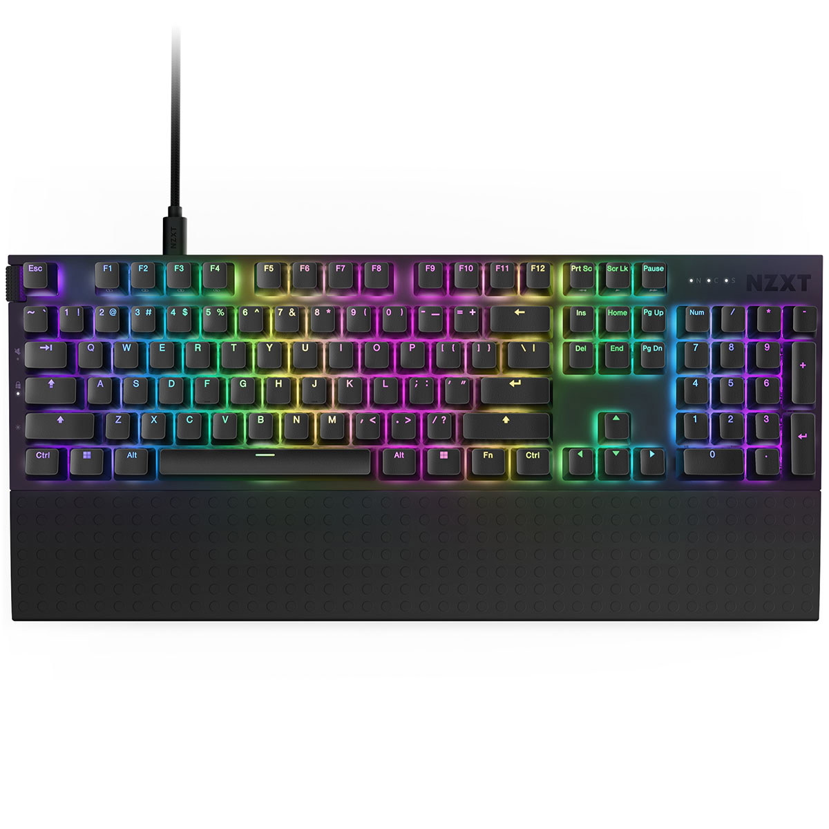 

NZXT Function 2 Full-Size RGB Wired Gaming Keyboard Black