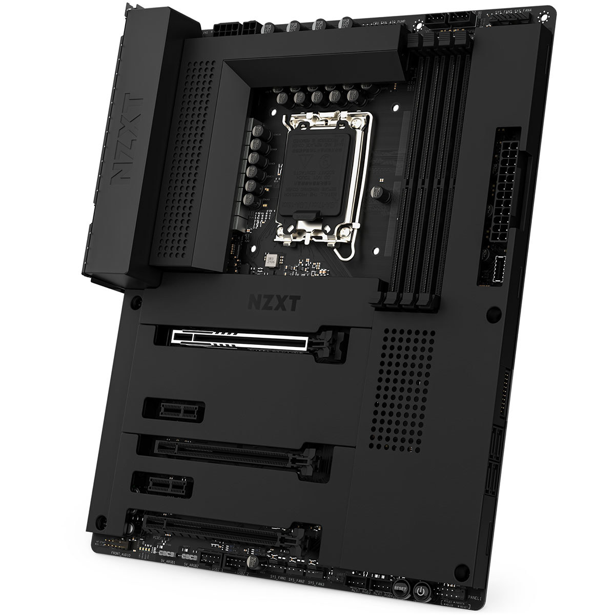 

NZXT N7 Z790 Wi-Fi DDR5 LGA 1700 SATA 6Gbps ATX Gaming Motherboard Black