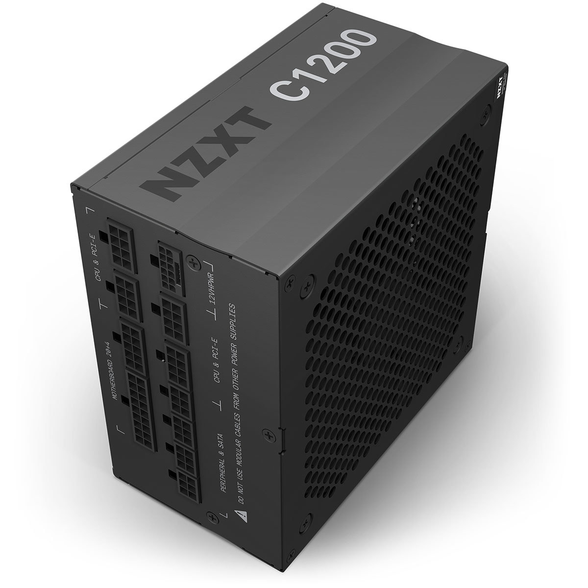 

NZXT C1200 Gold 1200W 80+ Gold Certified Fully Modular ATX 3.0 PSU, Black