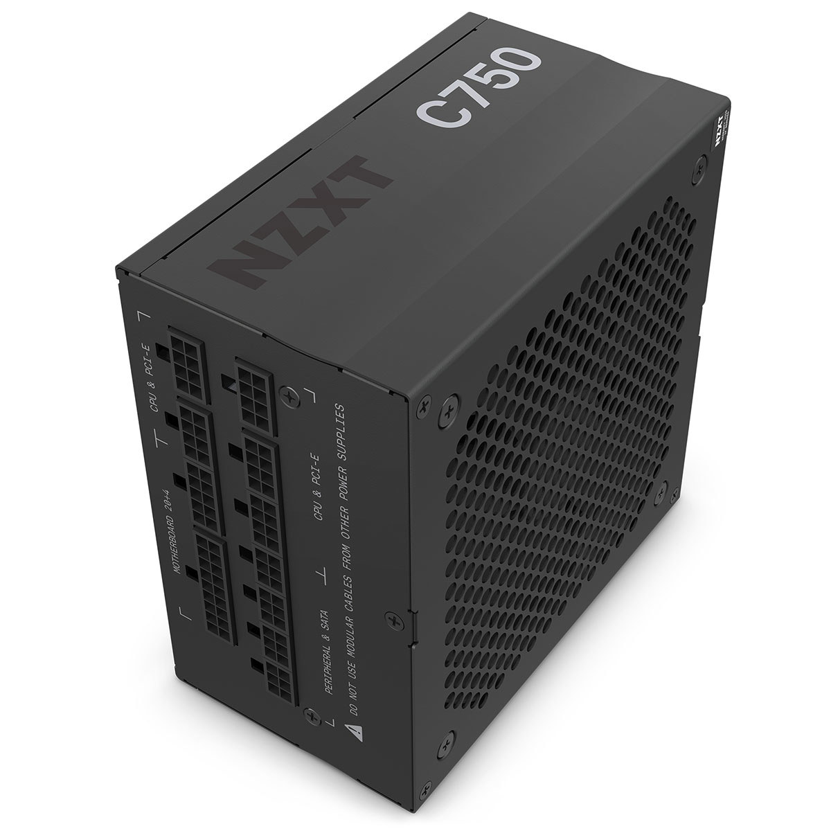 

NZXT C750 Gold 750W 80+ Gold Certified Fully Modular ATX PSU, Black