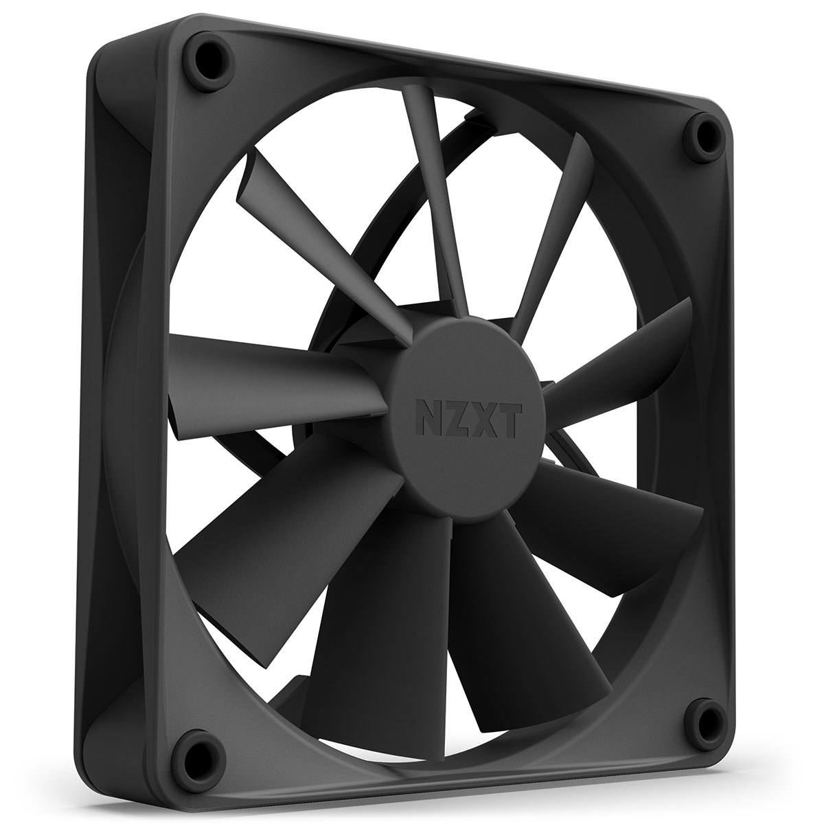 

NZXT F120Q 120mm Quiet Airflow Case Fan, Black