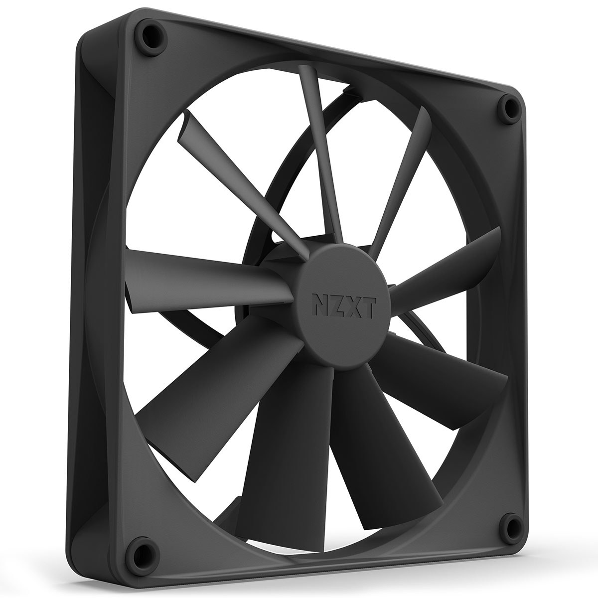 

NZXT F140Q 140mm Quiet Airflow Case Fan, Black
