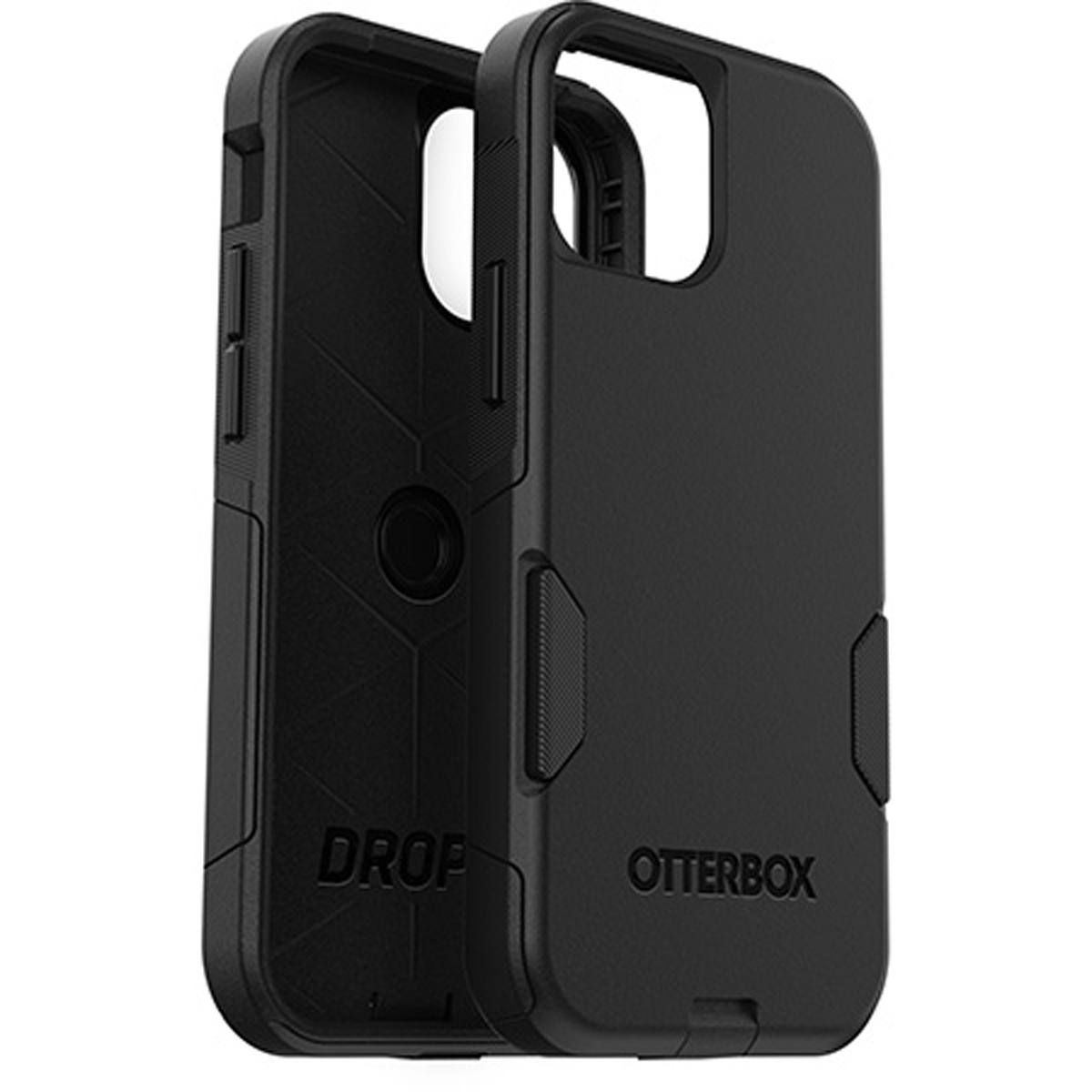 Photos - Case OtterBox Commuter Series Antimicrobial  for Apple iPhone 13 Mini, Blac 