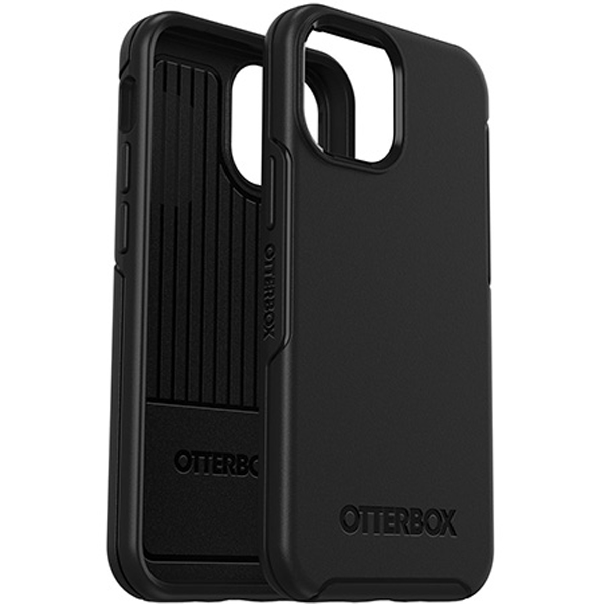 Photos - Case OtterBox Symmetry Series Antimicrobial  for Apple iPhone 13 Pro, Black 