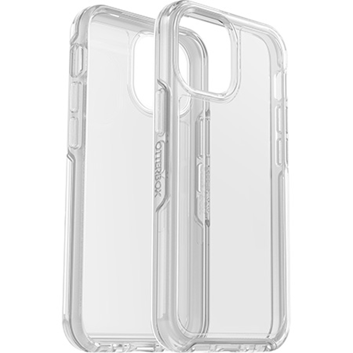 Photos - Case OtterBox Symmetry Series Antimicrobial  for Apple iPhone 13 Mini, Clea 