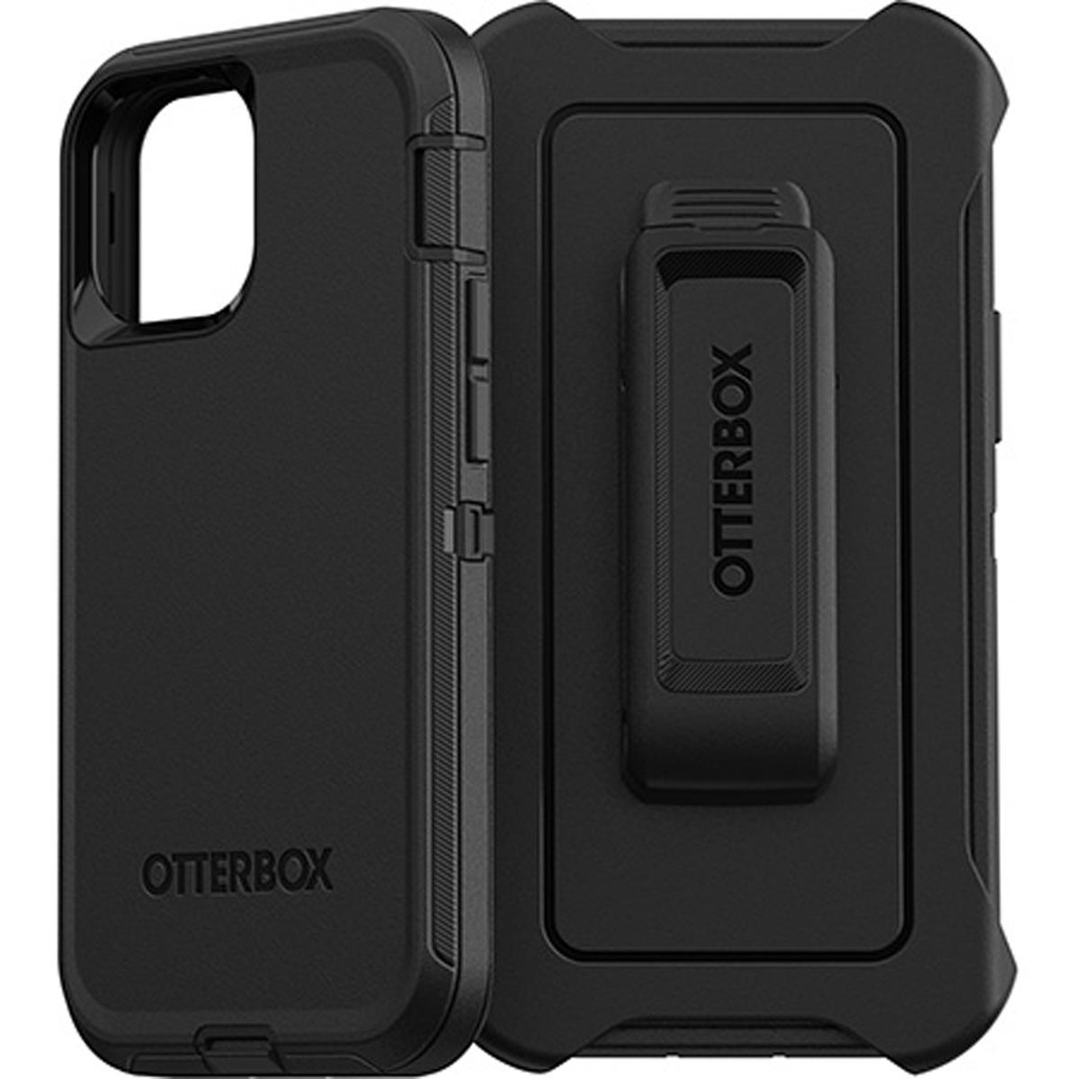 Photos - Case OtterBox Defender Series  for Apple iPhone 13, Black 77-85437 