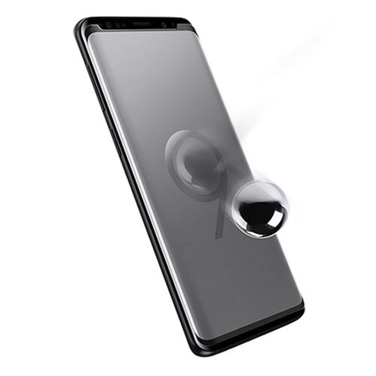 

OtterBox Alpha Glass Clearly Protected Screen Protector for Samsung Galaxy S9