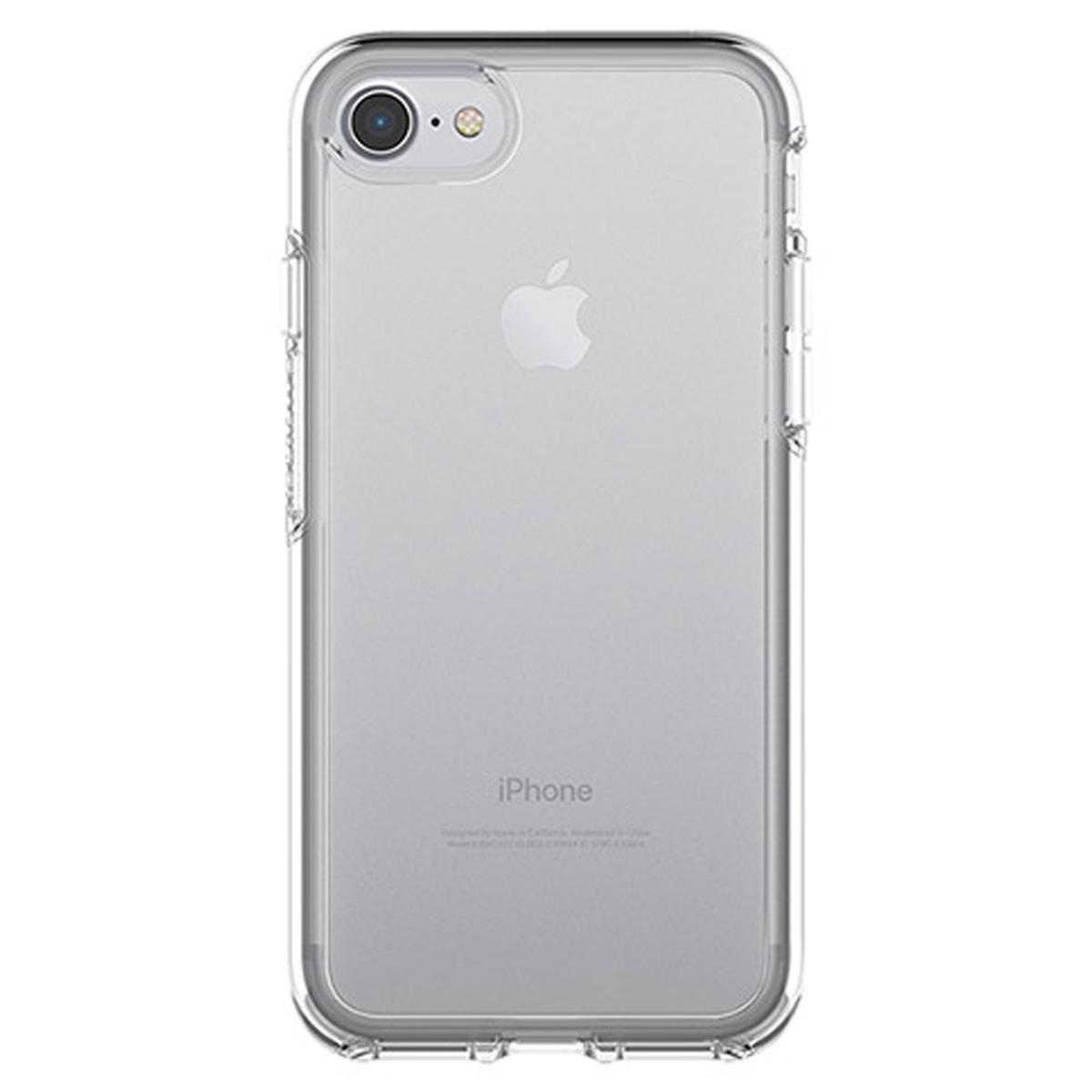 

OtterBox Symmetry Series Case for Apple iPhone 8/7/SE 2nd Generation, Clear