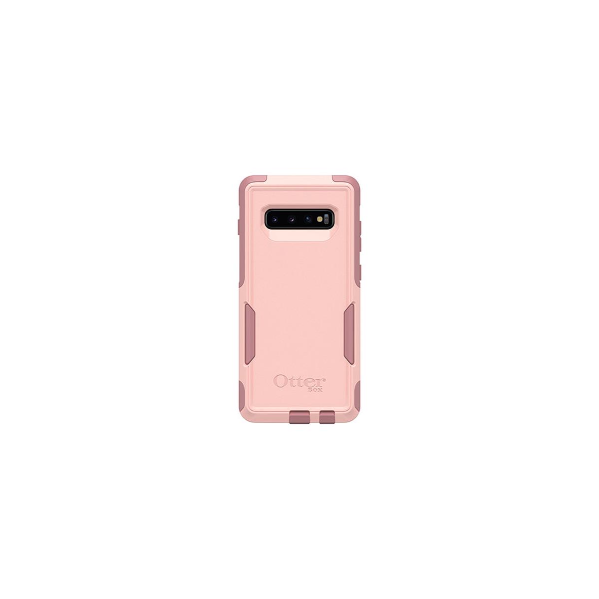 Image of OtterBox Commuter Case for Samsung Galaxy S10 Plus - Ballet Way Pink