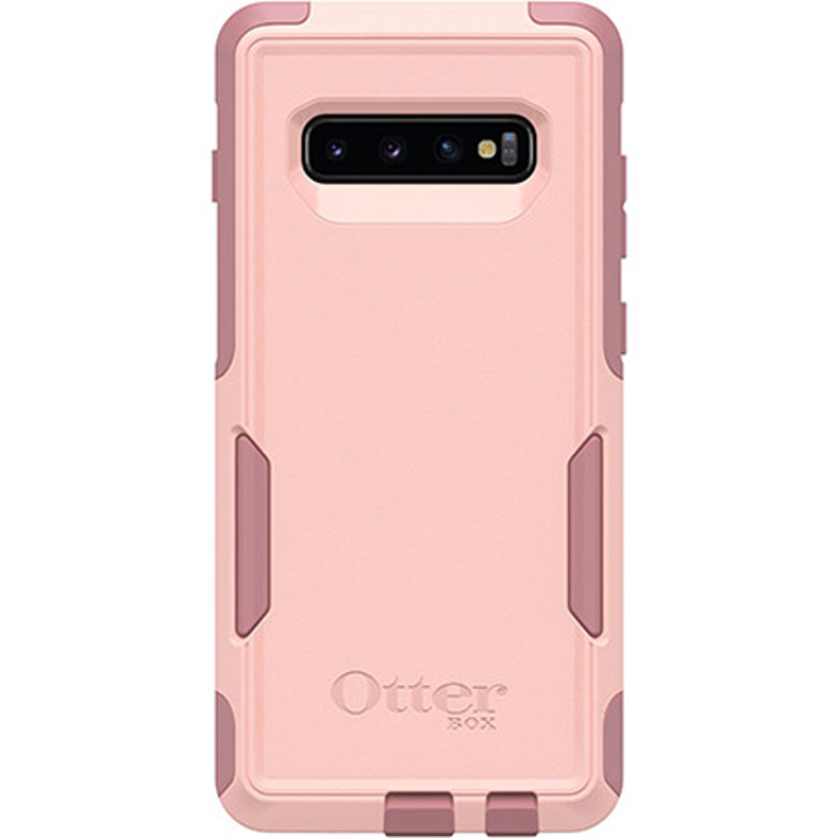 Image of OtterBox Commuter Case for Samsung Galaxy S10 Plus - Ballet Way Pink