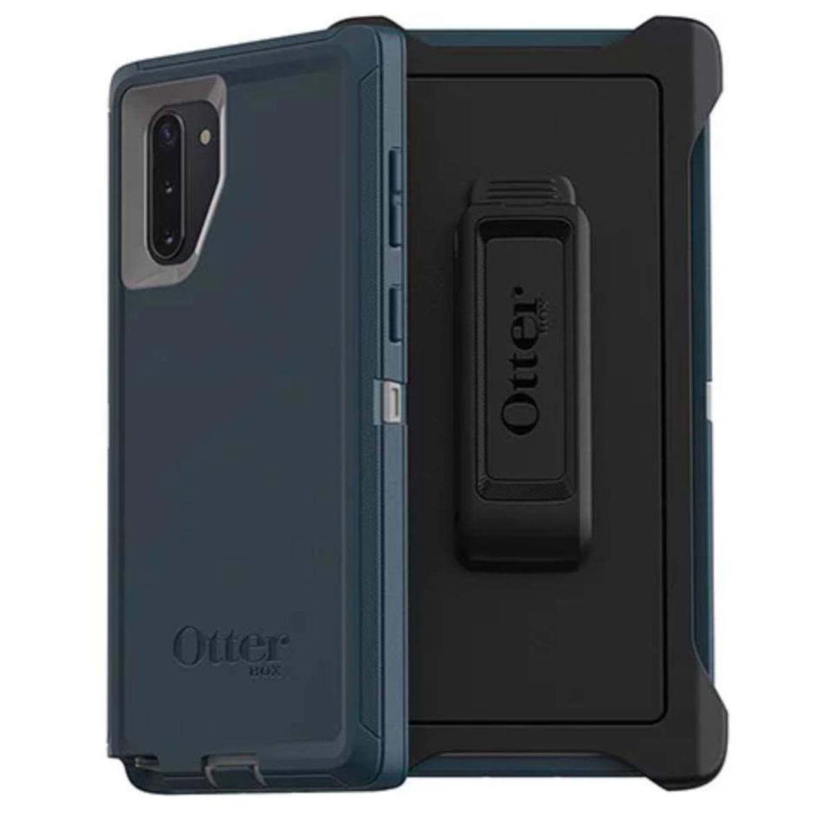 

OtterBox Defender Series Case for Samsung Galaxy Note10, Gone Fishin Blue