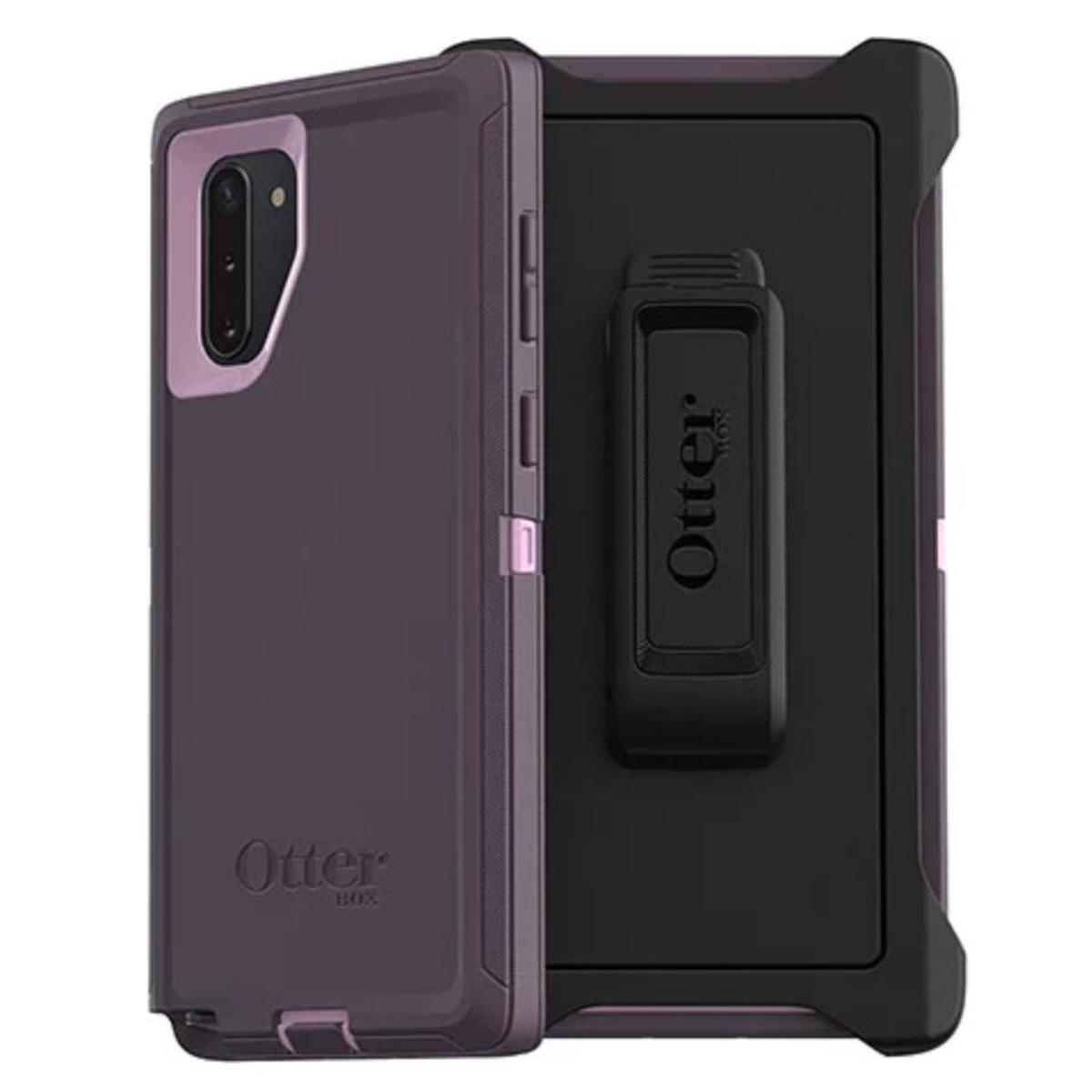 

OtterBox Defender Series Case for Samsung Galaxy Note10, Purple Nebula