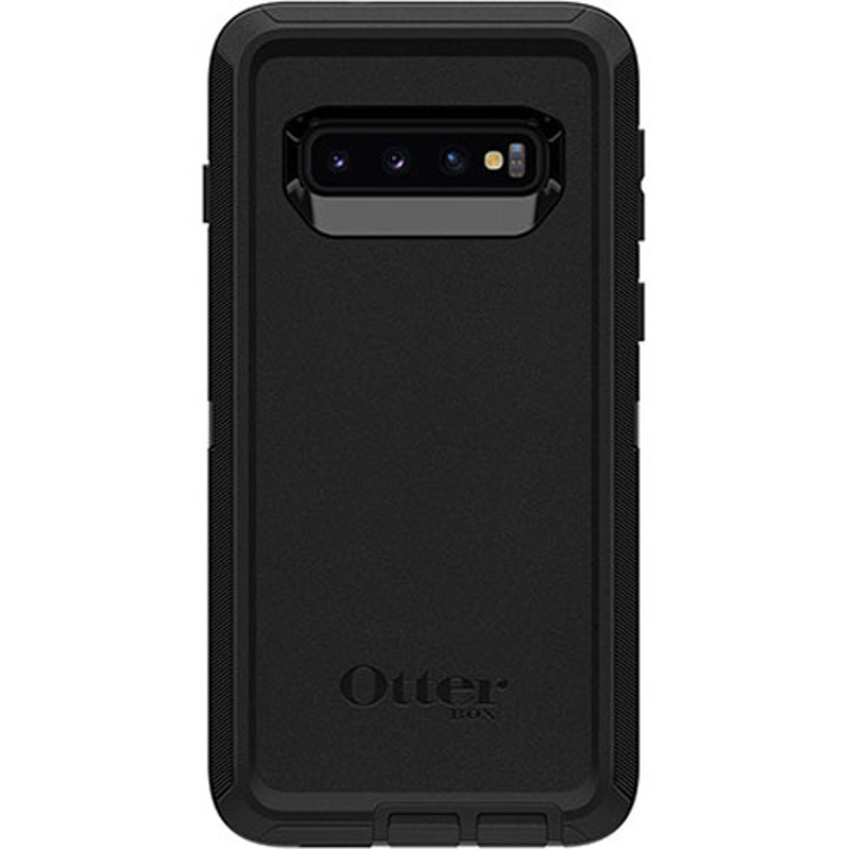 Photos - Case OtterBox Defender  for Samsung Galaxy S10 - Black 77-61282 